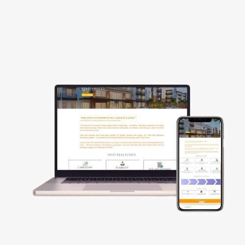 UI/UX & Website Design example